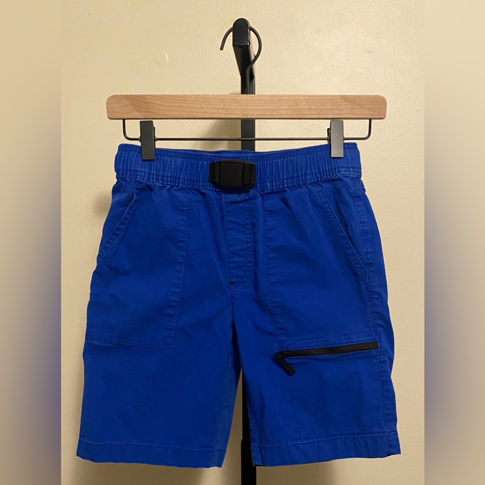Boys 10/12 Wonder Nation Blue Elastic Waist Shorts DONATED